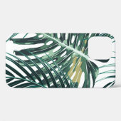 熱帯ヤシ葉の継葉ぎ目な植物 Case-Mate iPhoneケース (裏面 (横))