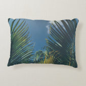 熱帯ヤシ葉の アクセントクッション (裏面)