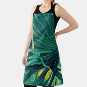 熱帯ヤシ葉の エプロン (インサイチュ)