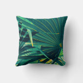 熱帯ヤシ葉の クッション (裏面)