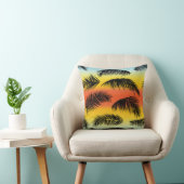 熱帯ヤシ葉の クッション (椅子)