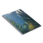 熱帯ヤシ葉の ノートブック (右側)