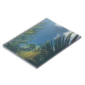 熱帯ヤシ葉の ノートブック (左側)