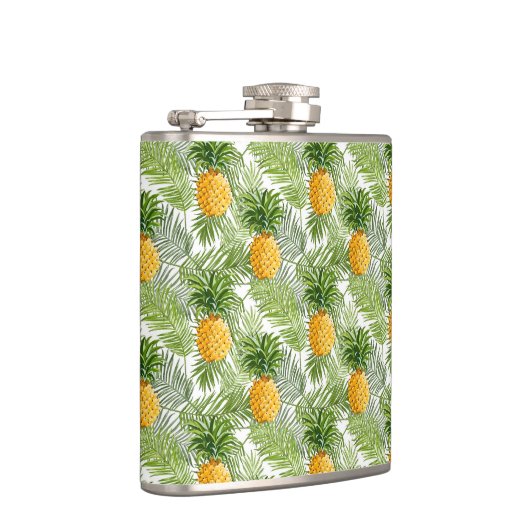 熱帯ヤシ葉の フラスク (右)