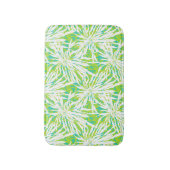 熱帯ヤシ葉型 バスマット (正面縦)