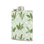 熱帯ヤシ葉 フラスク (左)