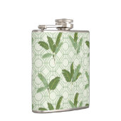 熱帯ヤシ葉 フラスク (右)