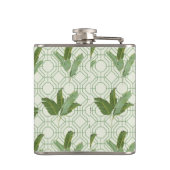 熱帯ヤシ葉 フラスク (裏面)