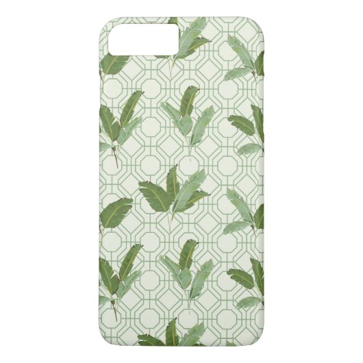熱帯ヤシ葉 Case-Mate iPhoneケース (裏面)