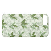 熱帯ヤシ葉 Case-Mate iPhoneケース (裏面(横))