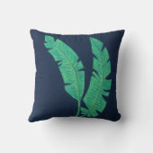 熱帯ヤシ クッション (裏面)