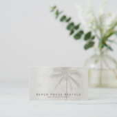 熱帯ヤシ（標準） 名刺 (スタンド正面)