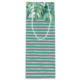 熱帯ユニーク贈り物 ワインギフトバッグ