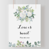 熱帯ユーカリの緑の愛は甘い ポスター