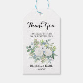 熱帯ユーカリ緑ありがとう ギフトタグ (正面)