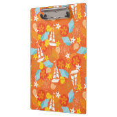 熱帯ヨットパターン クリップボード (左)