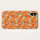 熱帯ヨットパターン Case-Mate iPhoneケース (裏面(横))