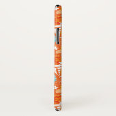 熱帯ヨットパターン Case-Mate iPhoneケース (裏面/右)