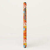 熱帯ヨットパターン Case-Mate iPhoneケース (裏面/左)