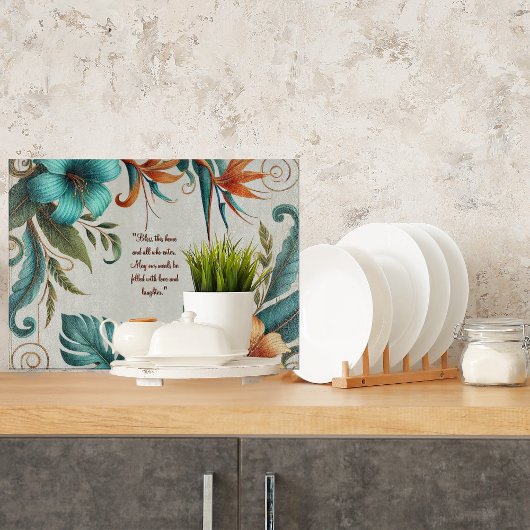 熱帯ライトカスタマイズ可能ガラス カッティングボード