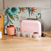 熱帯ライトカスタマイズ可能ガラス カッティングボード