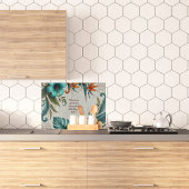 熱帯ライトカスタマイズ可能ガラス カッティングボード