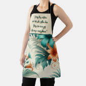 熱帯ライトカスタマイズ可能 エプロン (インサイチュ)