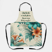 熱帯ライトカスタマイズ可能 エプロン (正面)