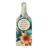 熱帯ライトカスタマイズ可能 カッティングボード (正面)