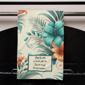 熱帯ライトカスタマイズ可能 キッチンタオル