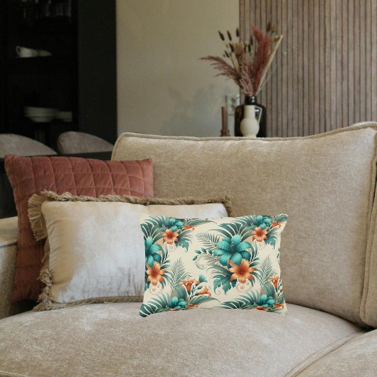 熱帯ライトランバー アクセントクッション