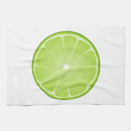 熱帯ライムパーティー キッチンタオル
