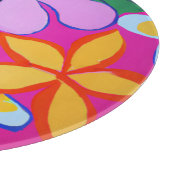 熱帯ラウンドカットボード カッティングボード (角)