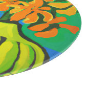 熱帯ラウンドカットボード カッティングボード (角)