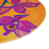 熱帯ラウンドカットボード カッティングボード (角)