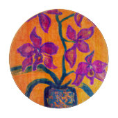 熱帯ラウンドカットボード カッティングボード (正面)