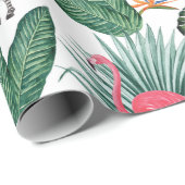 熱帯ラッピング紙 ラッピングペーパー (ロールコーナー)