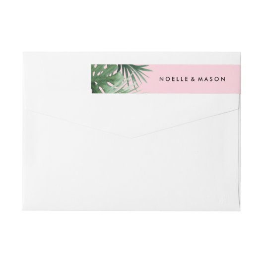 熱帯ラップラベル ラップアラウンドラベル (裏面)