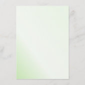 熱帯リングや輪4.5インチx 6.25インチフラットメニューカード メニュー (裏面)