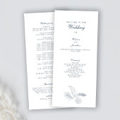 熱帯リーフウェディングデイプログラム