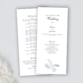 熱帯リーフウェディングデイプログラム