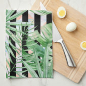 熱帯リーフキッチンタオル キッチンタオル (四つ折り)