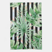 熱帯リーフキッチンタオル キッチンタオル (縦)