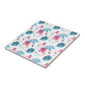 熱帯リーフ三角形パターン タイル (側面)