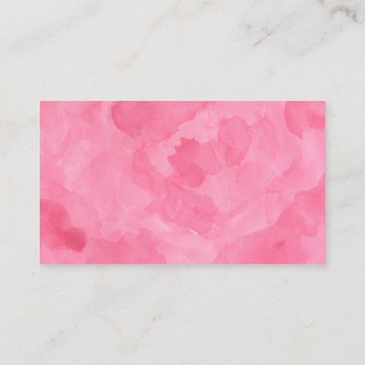 熱帯ルアウ（ハワイ式宴会）おむつラッフルエンクロージャカード エンクロージャーカード (裏面)