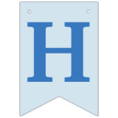 熱帯ルアウ（ハワイ式宴会）のパイナップルハッピーバースデーの旗 バンティングフラッグ (第2の旗)