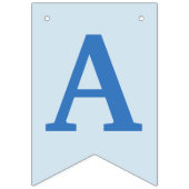 熱帯ルアウ（ハワイ式宴会）のパイナップルハッピーバースデーの旗 バンティングフラッグ (第3の旗)