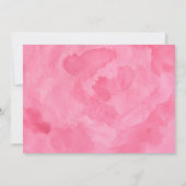 熱帯ルアウ(ハワイ式宴会)サンキューカード サンキューカード (裏面)