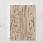 熱帯ルアウ（ハワイ式宴会）テペバイザプールテーマ 招待状 (裏面)