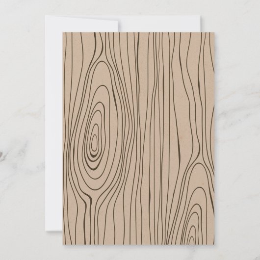 熱帯ルアウ(ハワイ式宴会)テペバイザプールテーマ 招待状 (裏面)